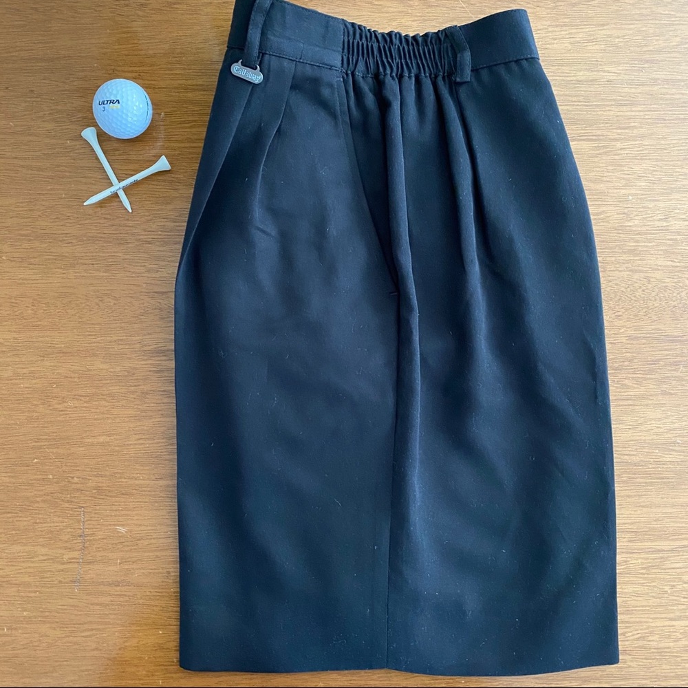 Ladies Callaway microfiber golf shorts